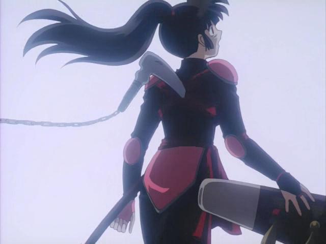 Otaku Gallery  / Anime e Manga / Inu-Yasha / Screen Shots / Episodi / 025 - Lotta contro il complotto di Naraku / 059.jpg